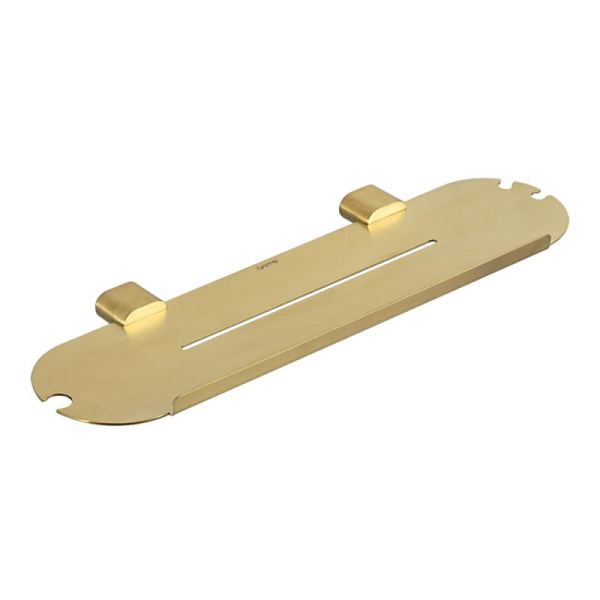 Полка нержавейка сатин золото GAPPO G30907-3