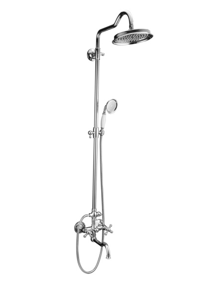 Душевая стойка со смесителем GAPPO G2489