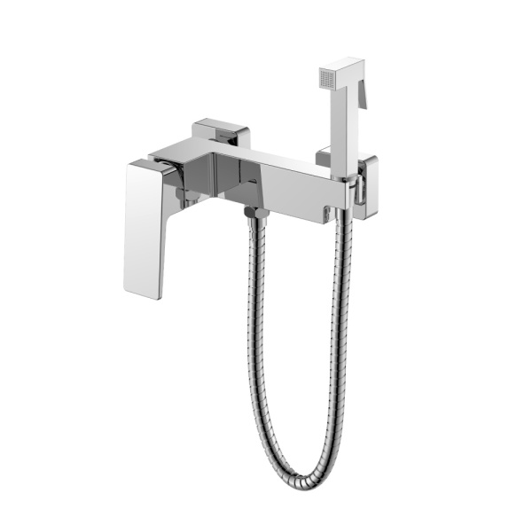 Гигиенический душ FAOP со смесителем хром A2009