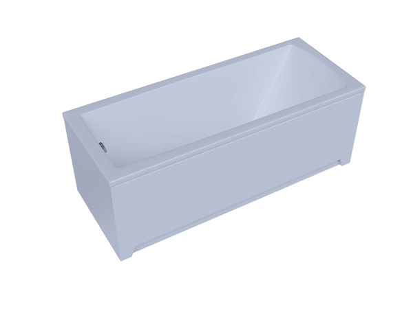 Акриловая ванна Aquatek Либра New 150x70 прямоугольная, универсальная, с каркасом, без гидромассажа