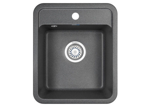 Кухонная мойка GRANULA () 4202, ГРАФИТ