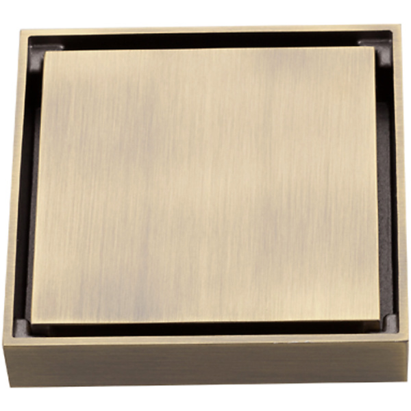 Душевой трап бронза 100*100 GAPPO