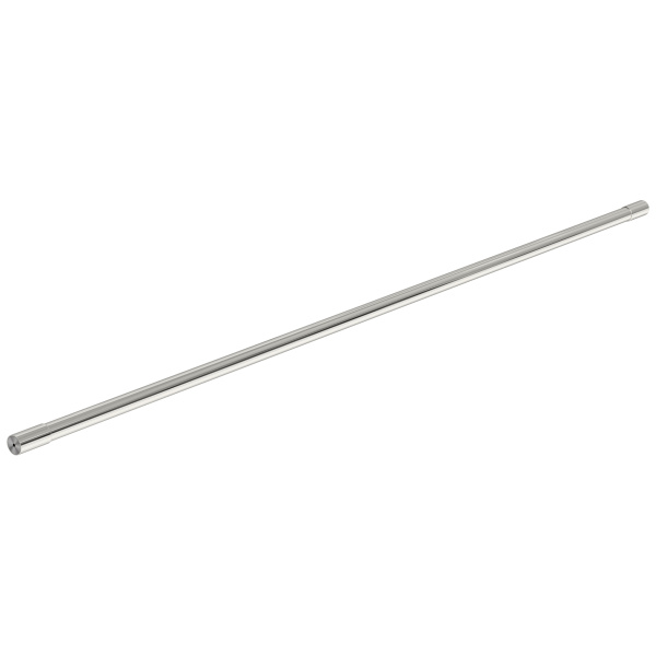 Карниз для ванной прямой телескопический / L 1500 (Без покрытия)