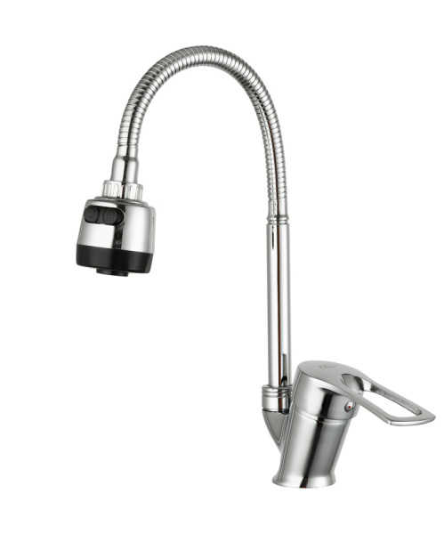 Смеситель для кухни хром FRUD R41055-1