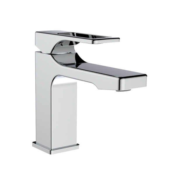 Смеситель Splenka S55.10 для раковины  монолитный, хром