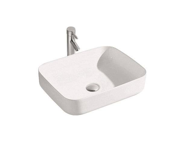 Раковина накладная для установки на столешницу AQUATEK ВЕГА AQ5515-00, 500*390*130 мм в магазинах СантехГид