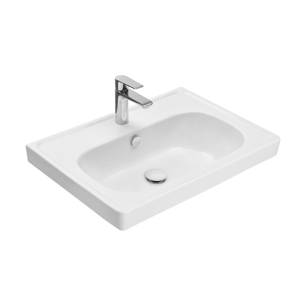 Раковина Santek Нео Классик 65 отверстие под смеситель 1WH501862 в магазинах СантехГид