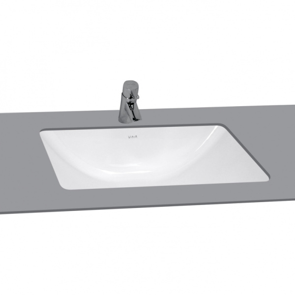 Раковина встраиваемая S50 снизу 48cm-цвет белый VitrA 5339B003-0012 в магазинах СантехГид