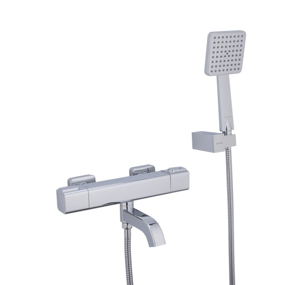 Смеситель для ванны с термостатом GAPPO G3291
