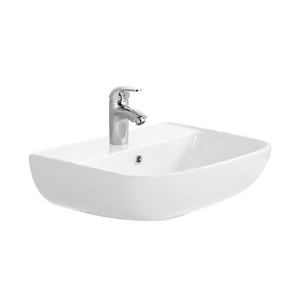 Раковина подвесная AQ5430-00 550*450, белая в магазинах СантехГид