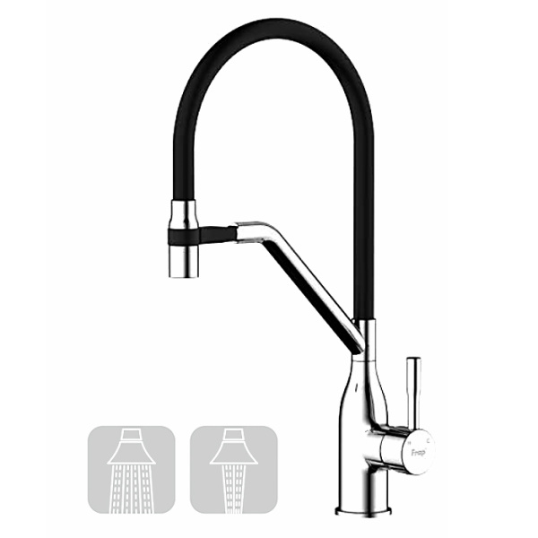 Смеситель для кухни хром FRAP F4497