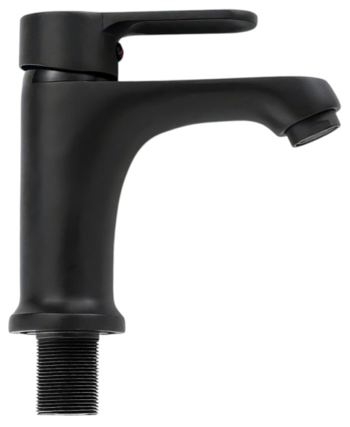 Смеситель для раковины черный FRUD R10157-6