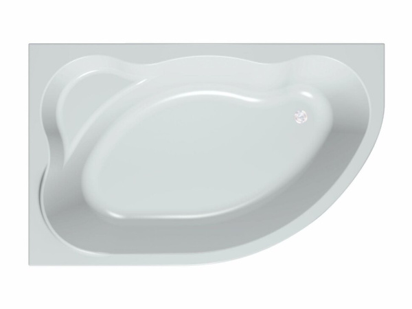 Ванна AMADIS 160x100 L