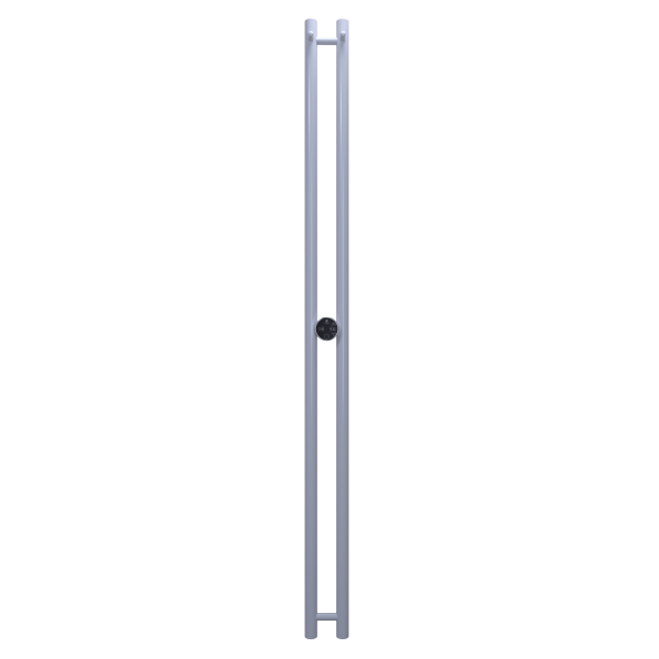 Стойка электро DUO круг1600 крашеный, RAL 9003 матовый