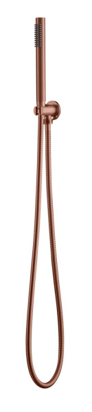 Лейка ручная UNO+штуцер+шланг COPPER BRUSHED 