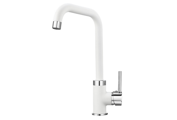 Смеситель для кухни однорыч. АРКТИК, бел., GRANULA