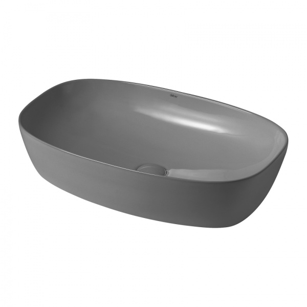 Раковина накладная ABBER Rechteck AC2206MG серая матовая в магазинах СантехГид