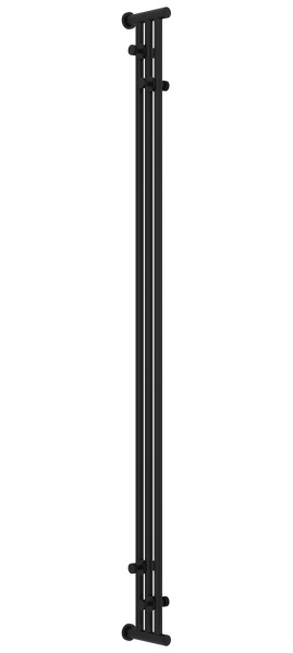 Водяной полотенцесушитель Сунержа "Хорда ПП" 1800х195 (Матовый чёрный)