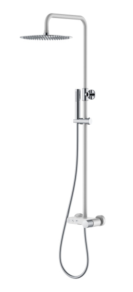 Стойка для душа STICK WHITE TOUCH CHROME