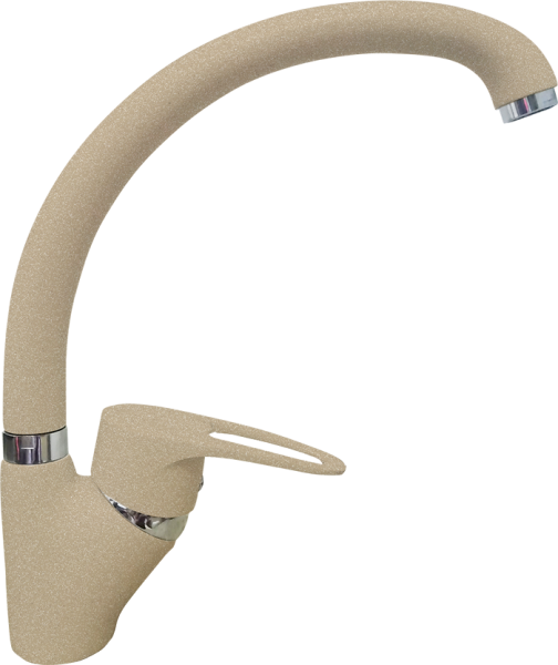 Смеситель для кухни боковой D-40mm (кашемир) GF