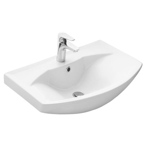 Раковина AQUATON SMILE 65, белая () 1WH207782