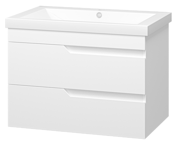 Тумба под раковину Misty Софт 75 подвесная