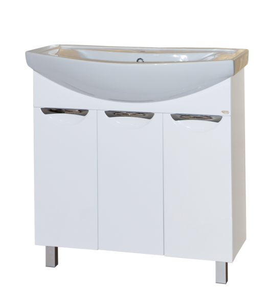 Тумба под раковину Misty Лаванда 80