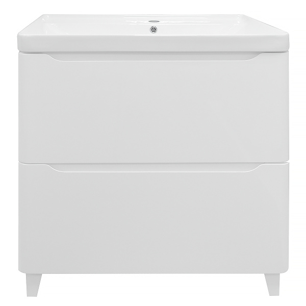 Комплект Тумба Azario LOTOS 70/2 Н 710х475х835 напольная с раковиной Monte 70 () CS00081986