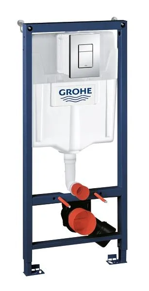 Система инсталляции для унитаза GROHE Rapid SL, с панелью смыва Skate Cosmopolitan, хром () 38772001