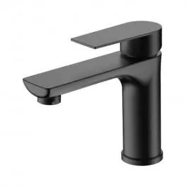 Смеситель для раковины черный FRAP F10806-6