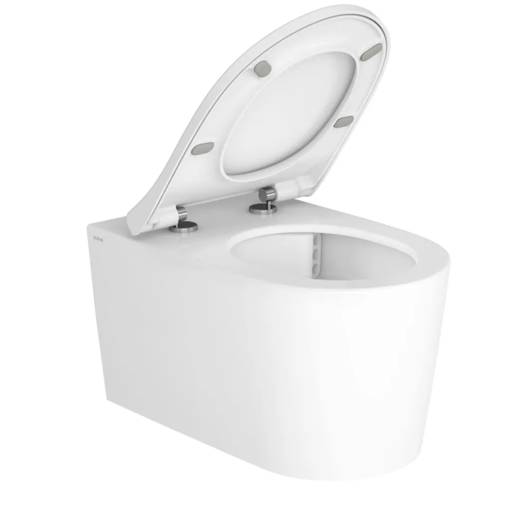 Nest Quantum flush Подвесной безободковый унитаз без сиденья 7870B403-0075