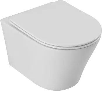 Унитаз подвесной Aquanet ZVEZDA белый ZV-3