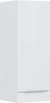 Шкаф-пенал Aquanet Ирис new 30 белый глянец