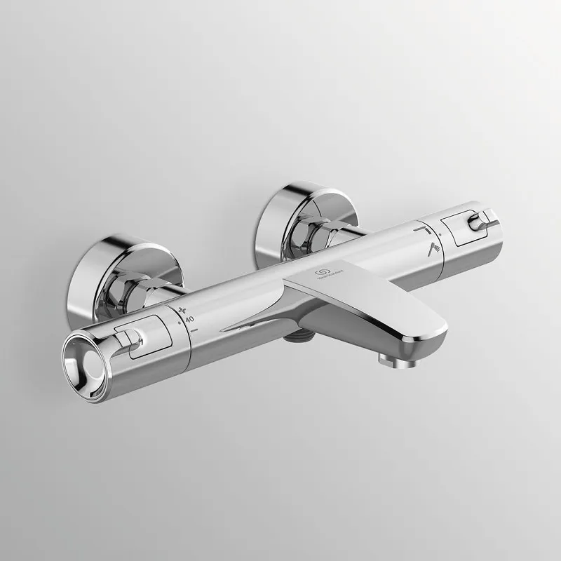 Ceratherm T50 Настенный термостатический смеситель для ванны/душа A7223AA