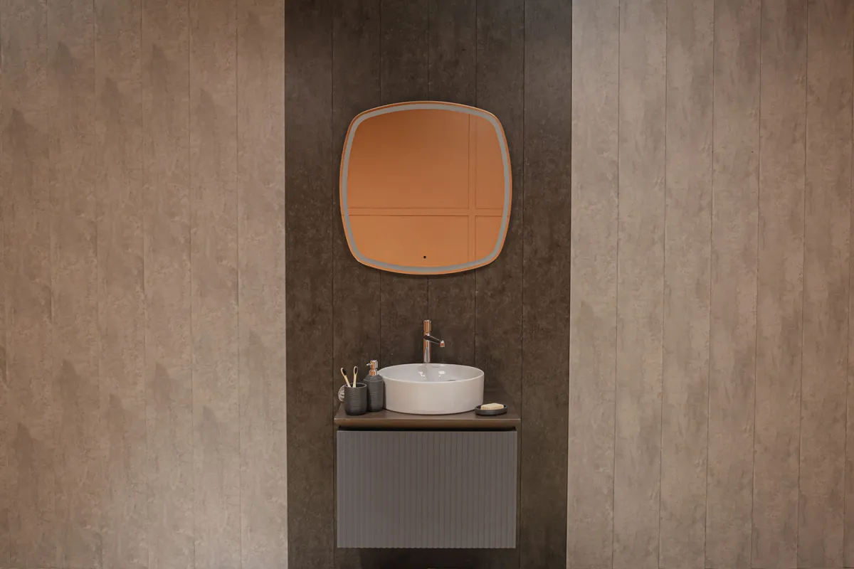 Зеркало AZARIO Barca -TX 700х700/808х808 с 3-х режимной подсветкой, бесконтактный сенсор () LED-00002973 Зеркало AZARIO Barca -TX 700х700/808х808 с 3-х режимной подсветкой, бесконтактный сенсор () LED-00002973