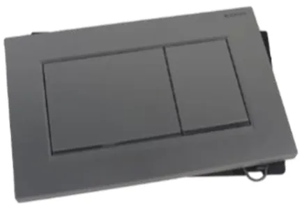 Клавиша смыва Geberit Sigma 30 оружейная сталь матовый 115.883.GMG