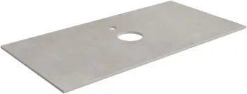 Столешница Aquanet Nova Lite 90 серый