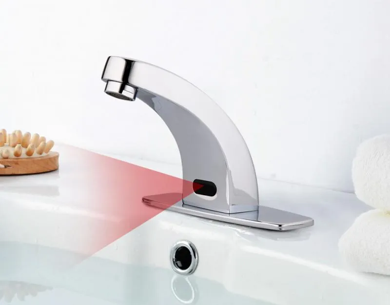 Смеситель для раковины сенсорный FRAP F512-1