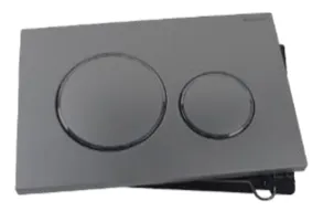 Клавиша смыва Geberit Sigma 21 оружейная сталь матовая 115.882.GMG