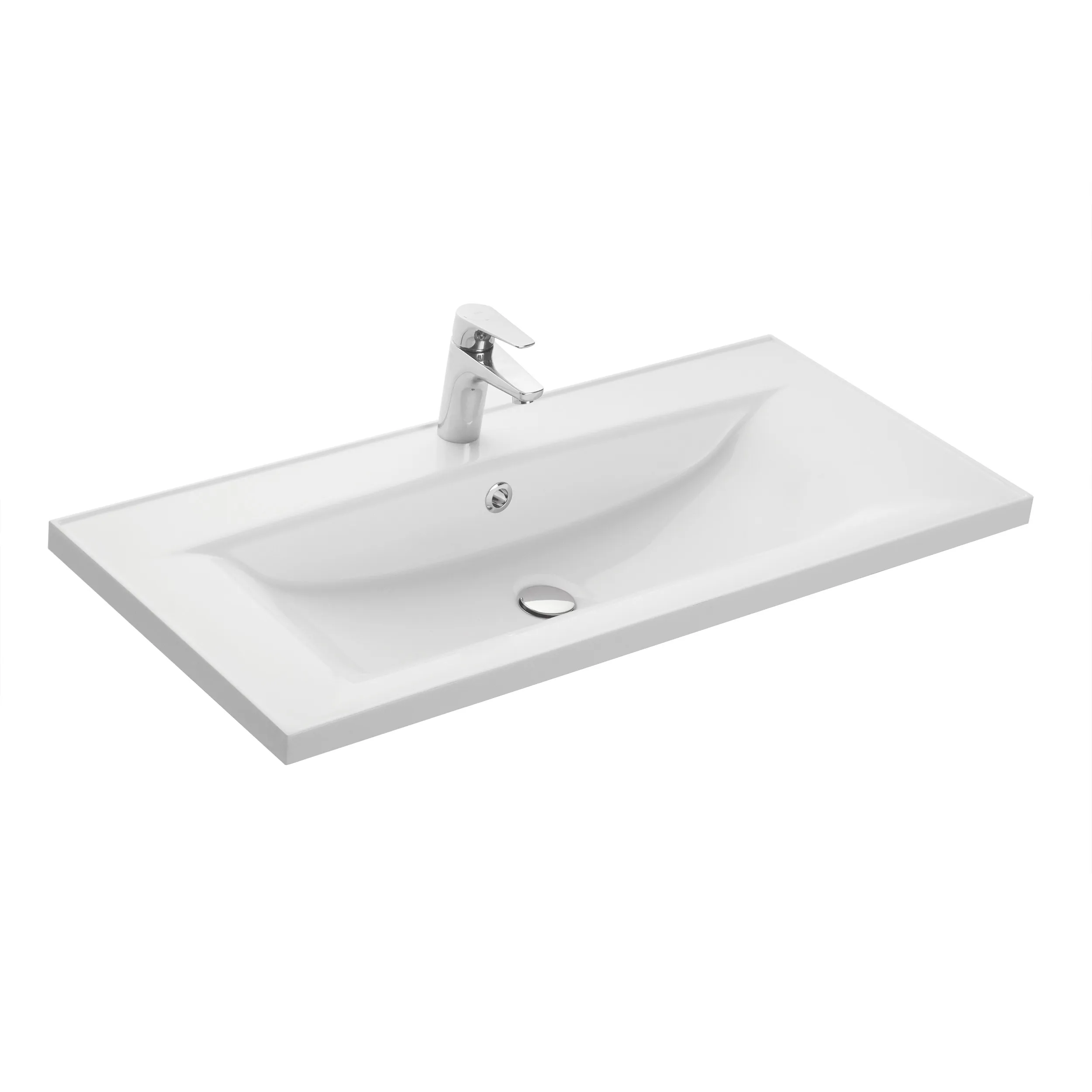 Раковина AQUATON Айрис 100 белая 1A723031AG010 в магазинах СантехГид