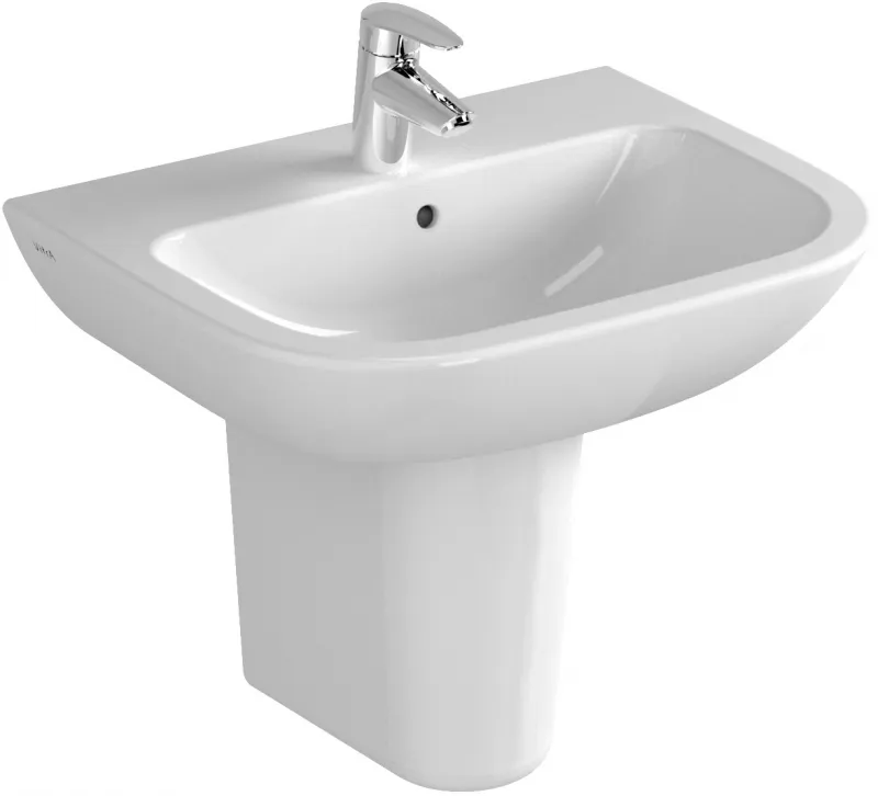 Раковина S20 55 см, цвет белый Vitra 5502B003-0001 в магазинах СантехГид
