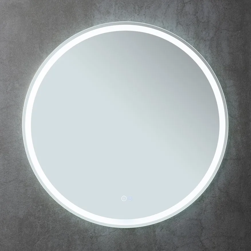 Зеркало Aquanet Арт 80 RGB LED 