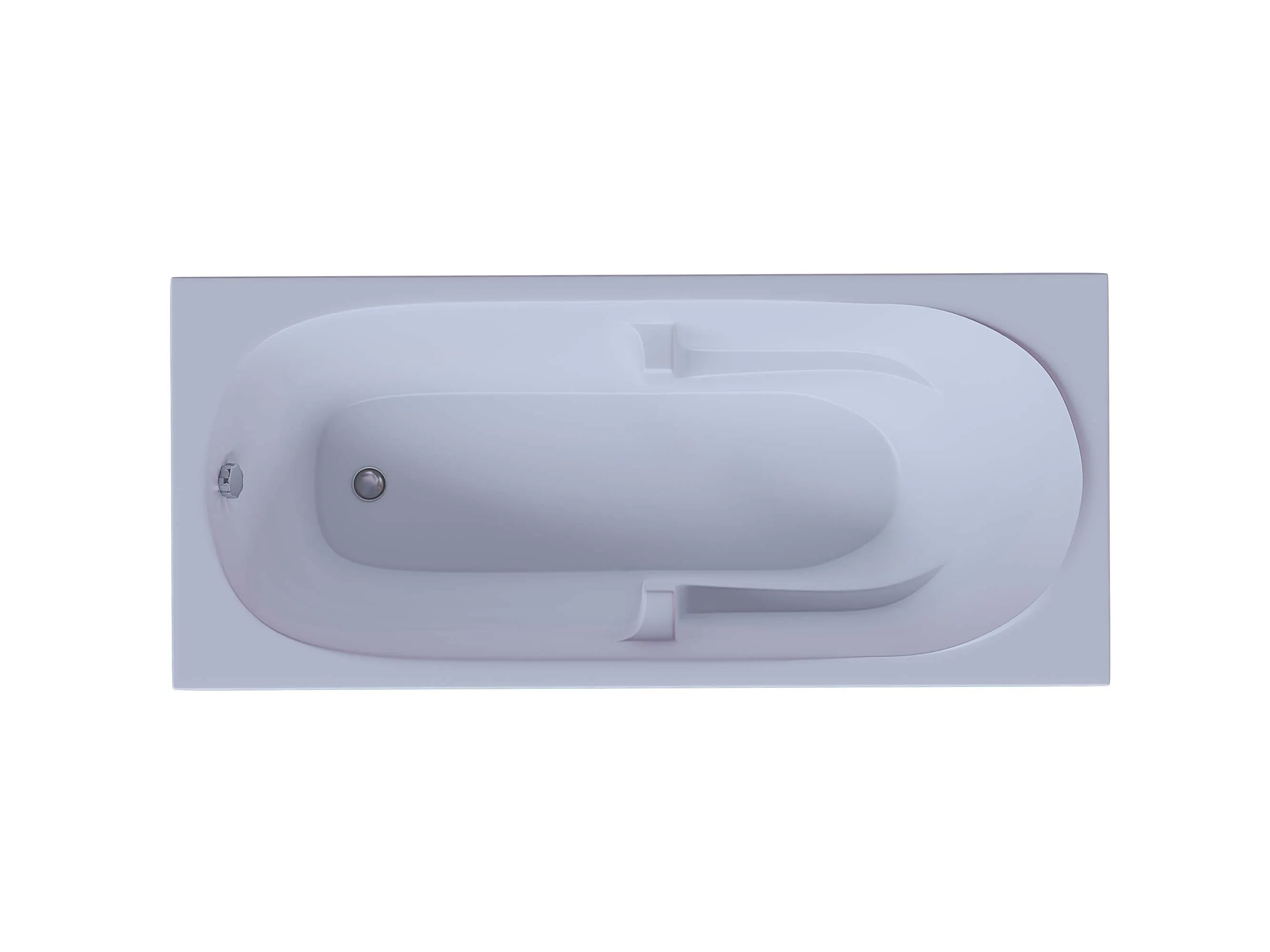 Акриловая ванна Aquatek Лея 170 прямоугольная, универсальная, без каркаса, без экрана, без гидромассажа