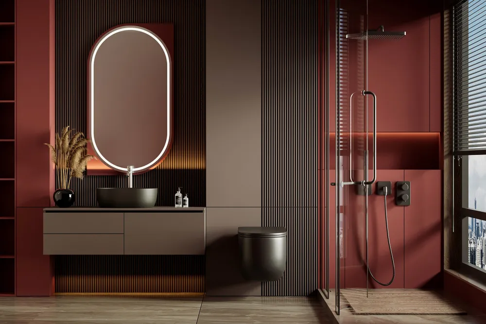 Унитаз ABBER Bequem AC1104TMB подвесной черный матовый, безободковый, смыв торнадо