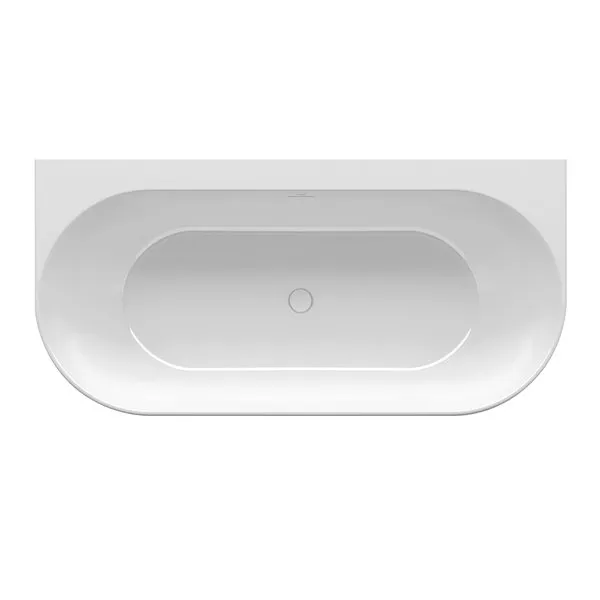 Ванна FREEDOM W 1690х800 белая пристенная (слив-перелив - БЕЛЫЙ)