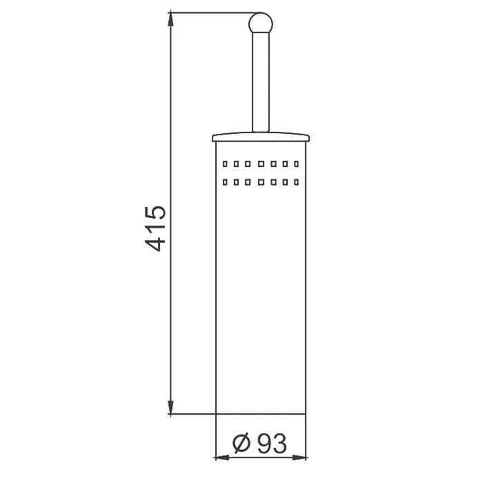 Ершик напольный средний FRAP F902