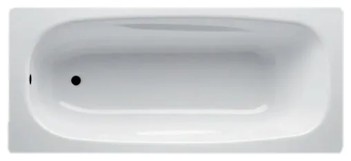 Ванна стальная BLB UNIVERSAL ANATOMICA HG 170х75, белая, без отверстий для ручек