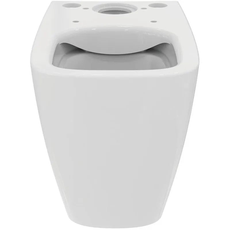 Ideal Standard i.life S Напольный безободковый унитаз для монтажа с бачком, горизонтальный в T459601 Ideal Standard i.life S Напольный безободковый унитаз для монтажа с бачком, горизонтальный в T459601