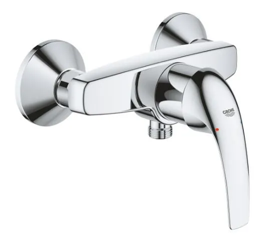 Смеситель для душа BauCurve, хром 23631000