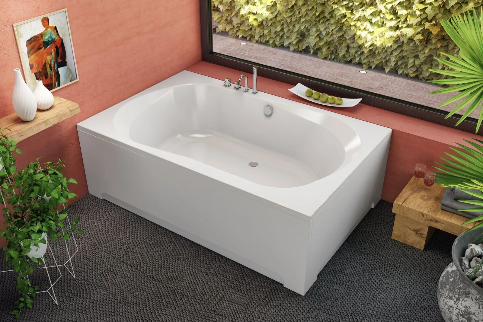 Ванна ADAM & EVA 195x125